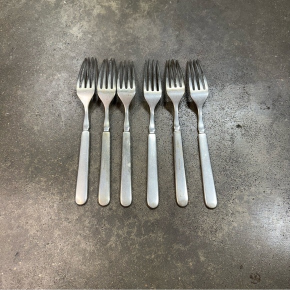 Vintage Keen Kutter Diamond Edge Silverware Set Box Forks Knives Antique - Picture 5 of 11